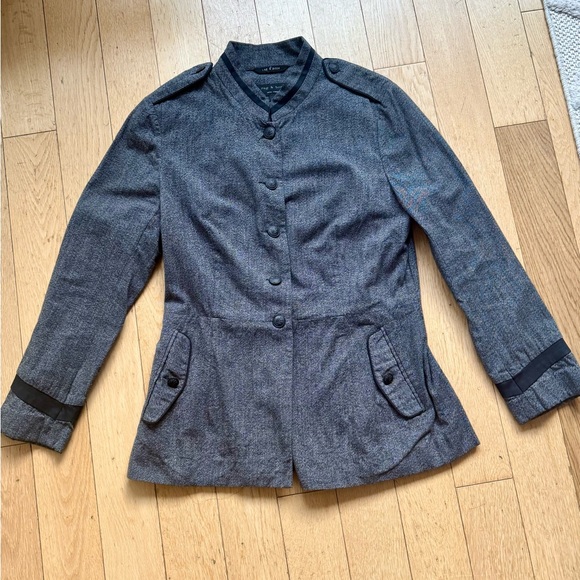 Rag & Bone - Military Style Blazer - Picture 1 of 3